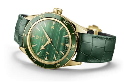 omega seamaster 300 brown|omega seamaster 300 malachite.